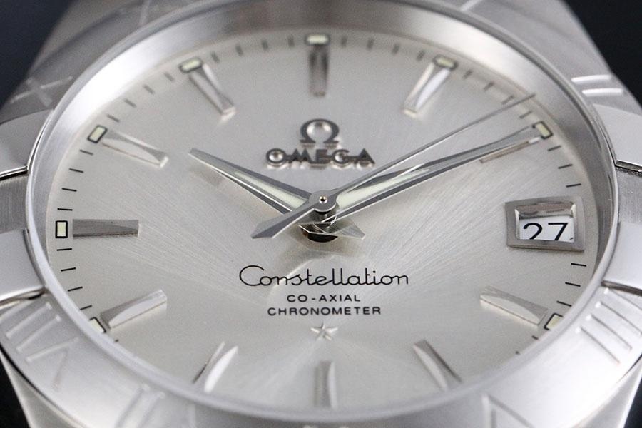 VS Factory Omega Constellation 123.20.38.21.08.001 replika saat - 38 mm model — 5. fotoğraf