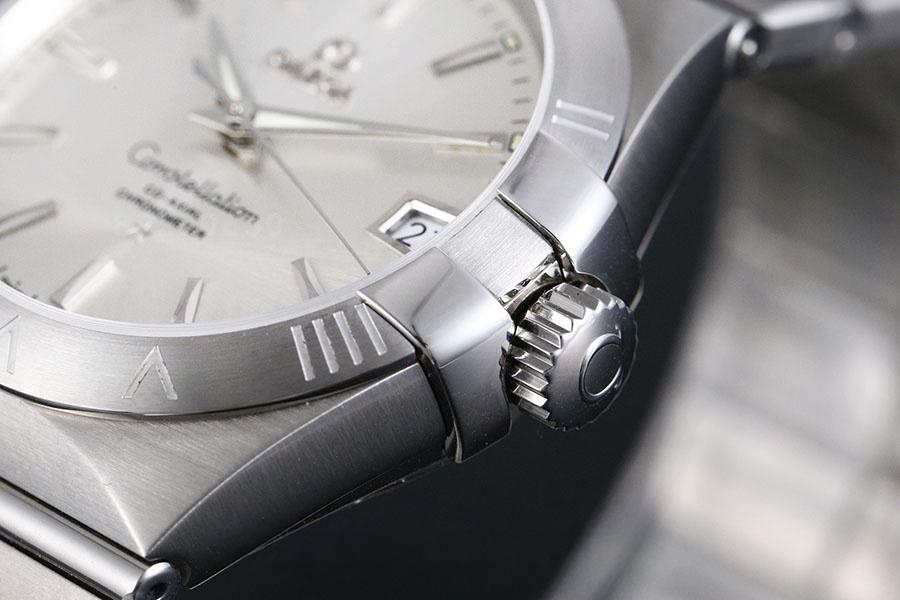 VS Factory Omega Constellation 123.20.38.21.08.001 replika saat - 38 mm model — 6. fotoğraf