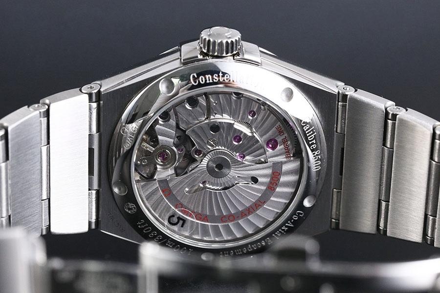 VS Factory Omega Constellation 123.20.38.21.08.001 replika saat - 38 mm model — 7. fotoğraf
