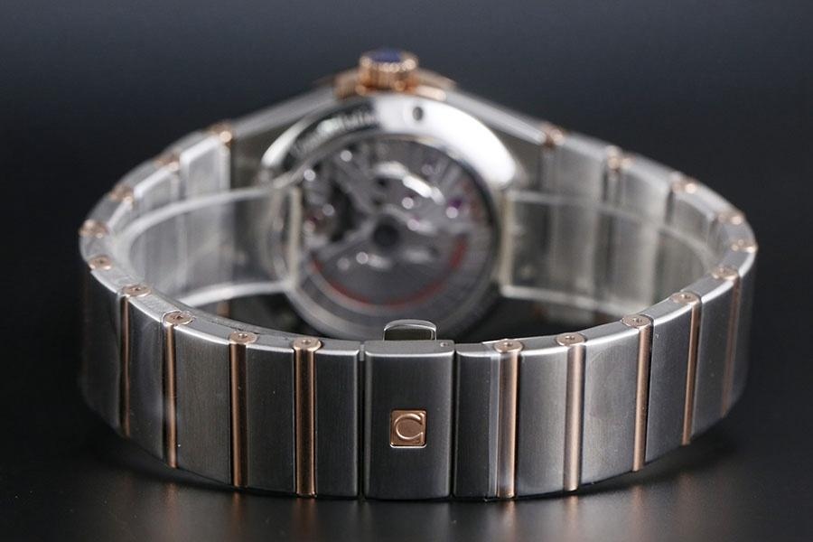 VS Factory Omega Constellation 123.20.38.21.08.001 replika saat - 38 mm model — 8. fotoğraf