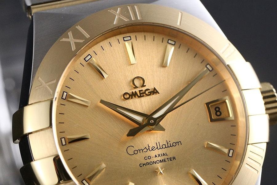 VS Factory Omega Constellation 123.20.38.21.08.001 Replika Saat - 38 mm — 3. fotoğraf