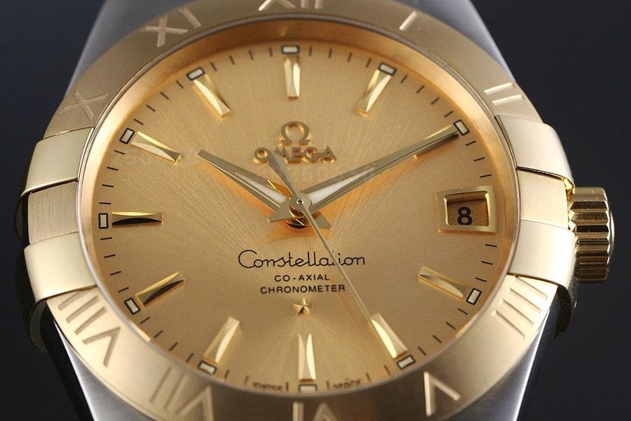 VS Factory Omega Constellation 123.20.38.21.08.001 Replika Saat - 38 mm — 5. fotoğraf