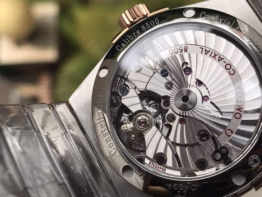 VS Factory Omega Constellation 38 mm Mekanik Kareli Kadranlı Saat İncelemesi — 2. fotoğraf