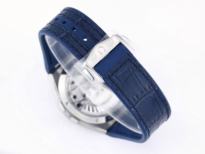 VS Factory Omega Constellation 5. Nesil Mavi Bezel Beyaz Kadran Replika Kol Saati - VS Saat — 7. fotoğraf