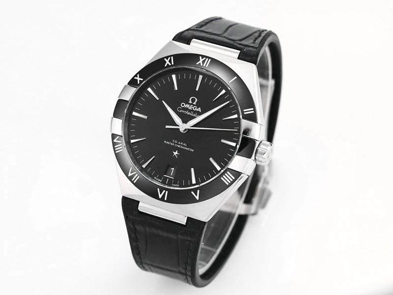 VS Factory Omega Constellation 5. Nesil Siyah Kadran Replika Kol Saati - VS Saat — 2. fotoğraf