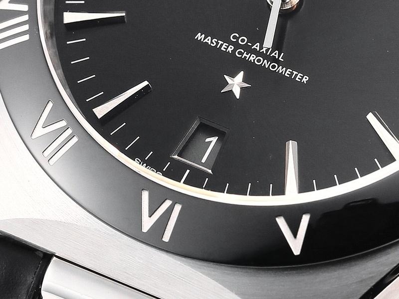 VS Factory Omega Constellation 5. Nesil Siyah Kadran Replika Kol Saati - VS Saat — 4. fotoğraf