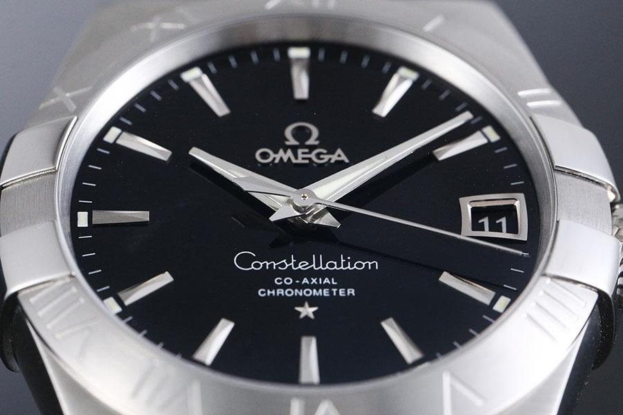 VS Factory Omega Constellation Serisi 123.10.38.21.01.001 Replika Kol Saati - 38 mm Model — 5. fotoğraf