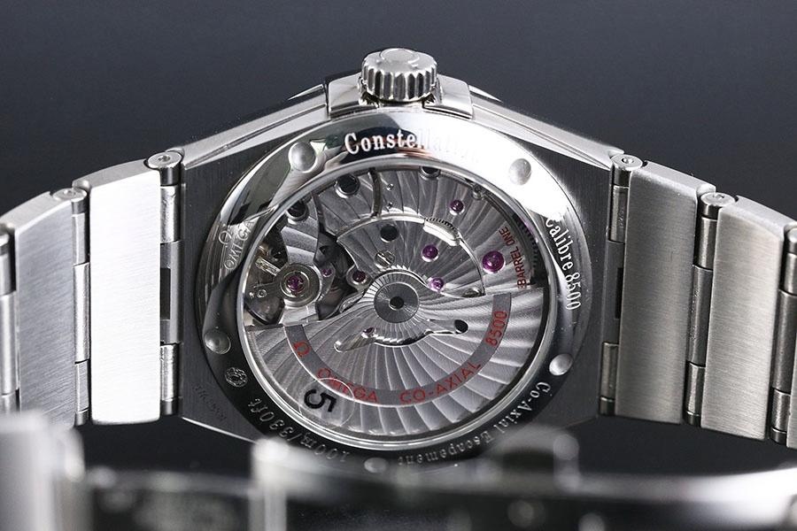 VS Factory Omega Constellation Serisi 123.10.38.21.01.001 Replika Kol Saati - 38 mm Model — 7. fotoğraf