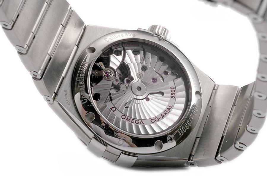 VS Factory Omega Constellation Serisi Gri Baklava Desenli Kadranlı Replika Kol Saati - 123.10.38.21.06.002 — 8. fotoğraf