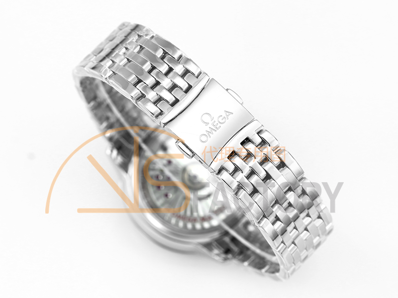 VS Factory Omega De Ville Kadın Sedef Kadranlı Roze Model Replika Kol Saati - VS Saat — 7. fotoğraf