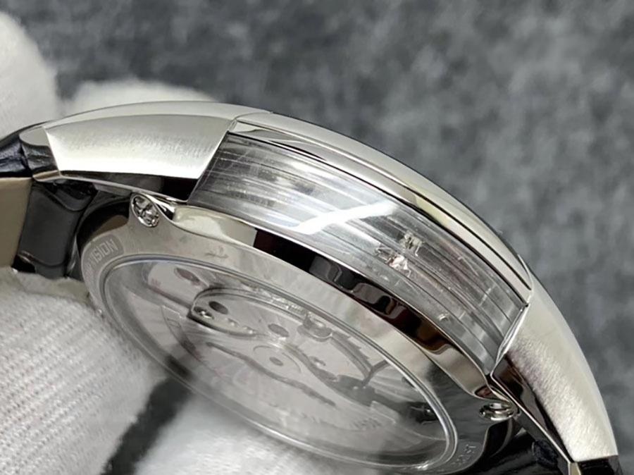 VS Factory Omega De Ville [Parlak Beyaz] 8500 model replika kol saati - VS Watch — 5. fotoğraf
