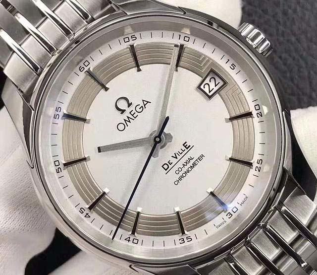 VS Factory Omega De Ville "Parlak Beyaz" Saat İncelemesi — 2. fotoğraf
