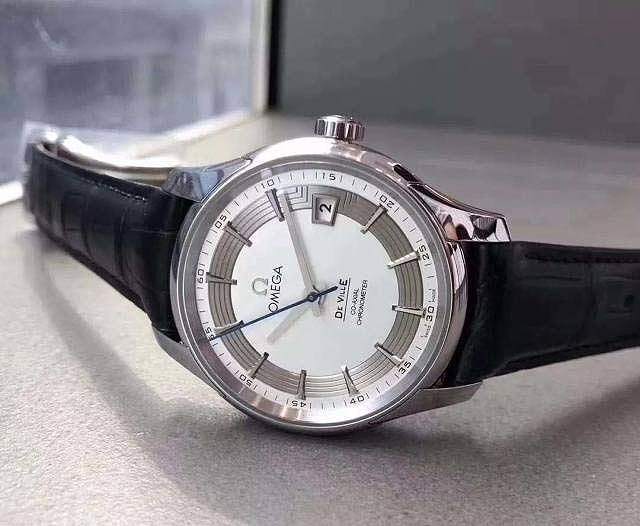 VS Factory Omega De Ville "Parlak Beyaz" Saat İncelemesi — 6. fotoğraf