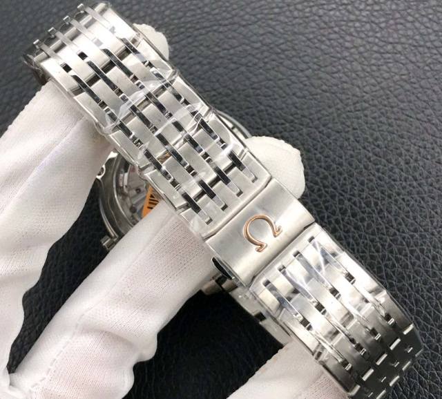 VS Factory Omega De Ville "Parlak Beyaz" Saat İncelemesi — 7. fotoğraf