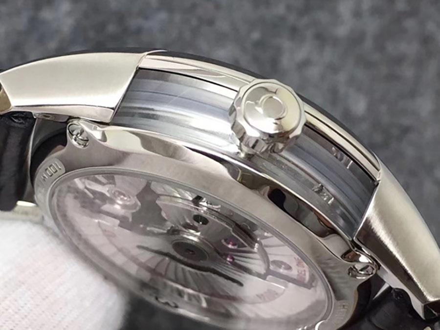 VS Factory Omega De Ville [Parlak Mavi] 8500 Replika Saat - VS Saat — 4. fotoğraf