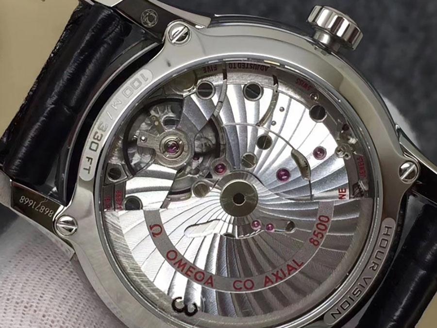 VS Factory Omega De Ville [Parlak Mavi] 8500 Replika Saat - VS Saat — 5. fotoğraf