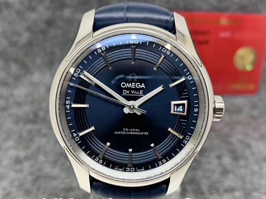 VS Factory Omega De Ville [Parlak Mavi] 8900 Replika Saat - VS Saat — 2. fotoğraf