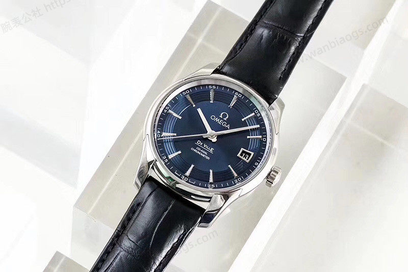 VS Factory Omega De Ville Parlak Mavi orijinal karşılaştırması — 3. fotoğraf
