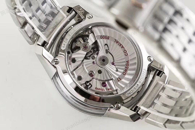 VS Factory Omega De Ville Parlak Mavi orijinal karşılaştırması — 7. fotoğraf