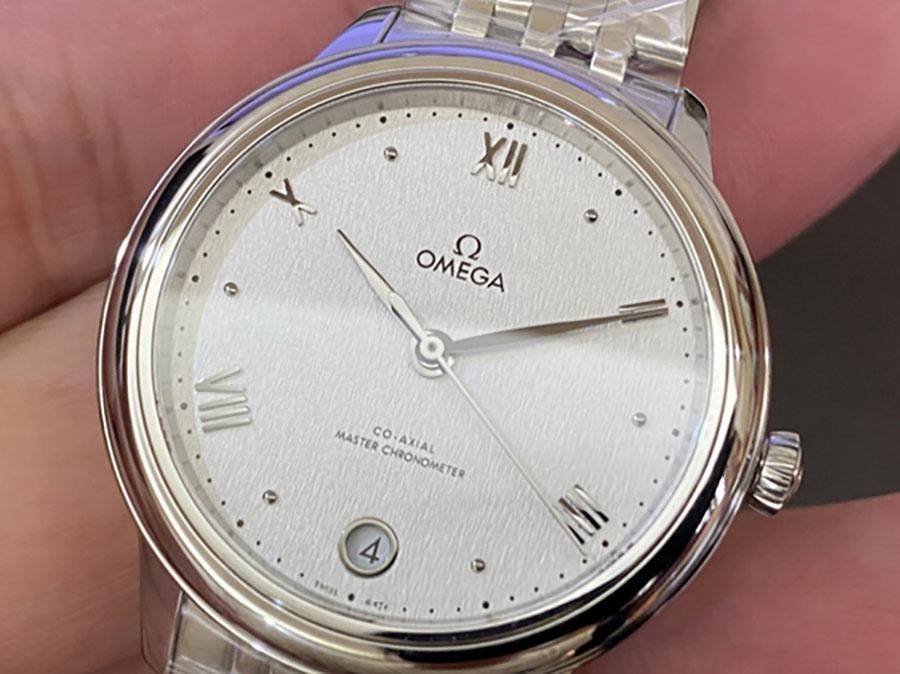 VS Factory Omega De Ville serisi 34 mm beyaz kadranlı kadın kol saati - VS saat — 1. fotoğraf
