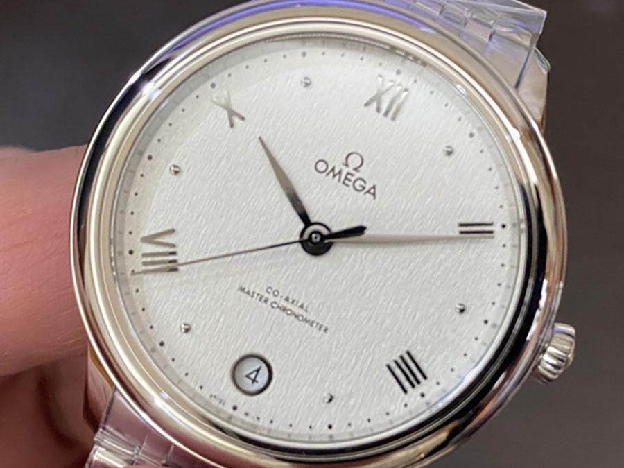 VS Factory Omega De Ville serisi 34 mm beyaz kadranlı kadın kol saati - VS saat — 2. fotoğraf
