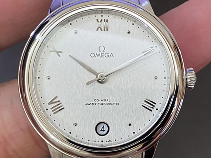 VS Factory Omega De Ville serisi 34 mm beyaz kadranlı kadın kol saati - VS saat — 3. fotoğraf