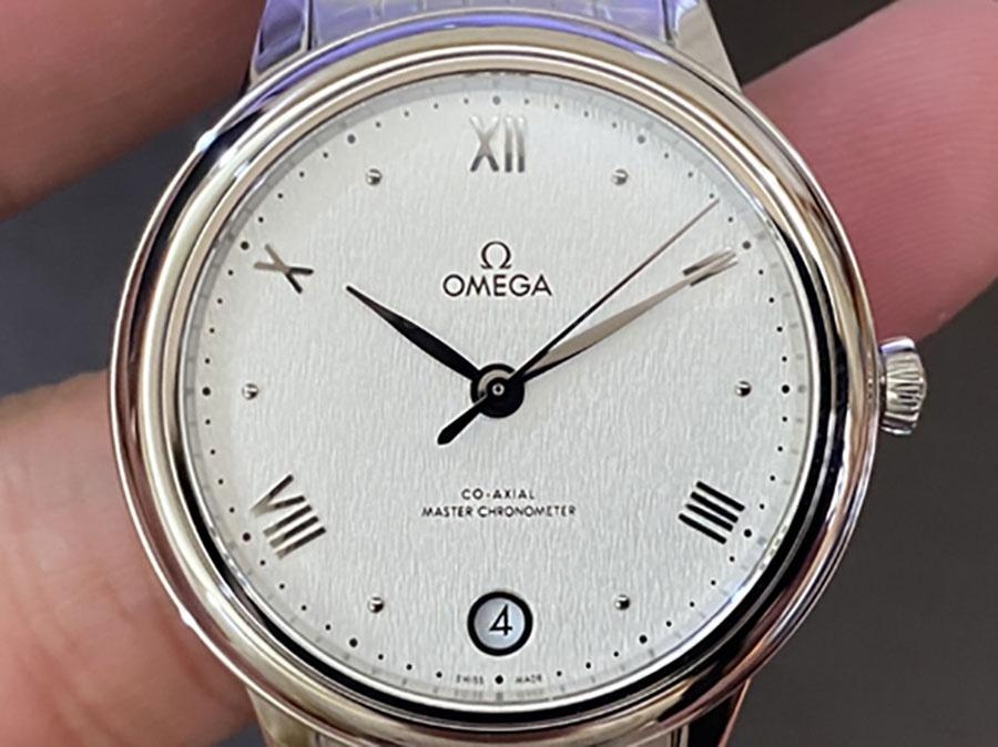 VS Factory Omega De Ville serisi 34 mm beyaz kadranlı kadın kol saati - VS saat — 4. fotoğraf