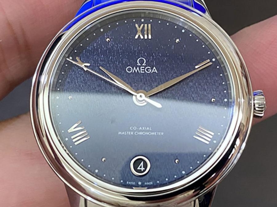 VS Factory Omega De Ville Serisi 34 mm Mavi Kadranlı Kadın Kol Saati - VS Saat — 2. fotoğraf