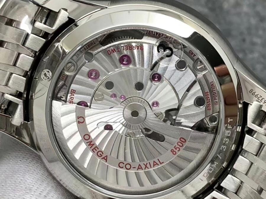 VS Factory Omega De Ville Serisi Mavi Kadranlı Replika Kol Saati - VS Saat — 3. fotoğraf