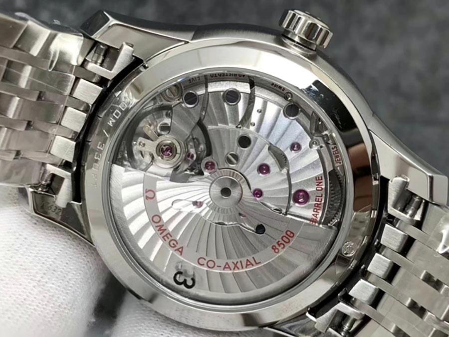 VS Factory Omega De Ville Serisi Siyah Kadran Replika Saat - VS Saat — 5. fotoğraf
