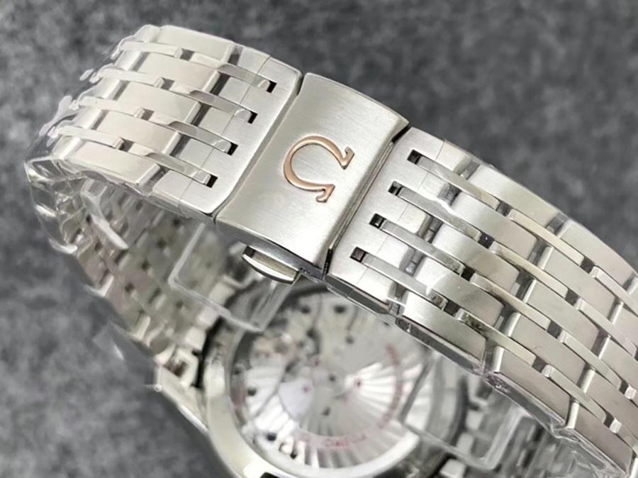 VS Factory Omega De Ville Serisi Siyah Kadran Replika Saat - VS Saat — 6. fotoğraf