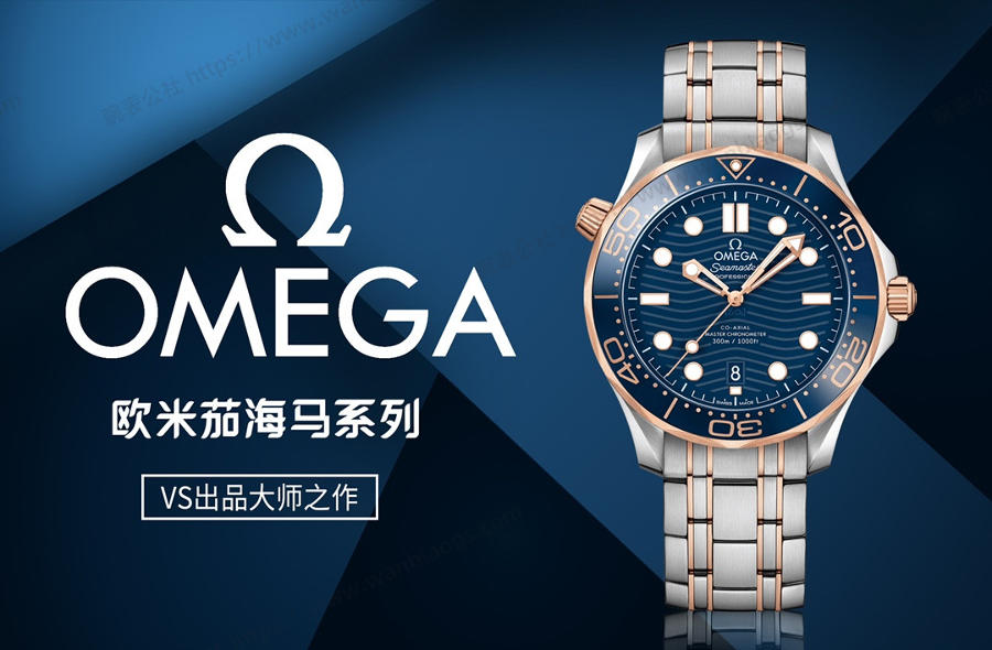 VS Factory Omega Seamaster Serisi Planet Ocean 300m Kol Saati — 9. fotoğraf