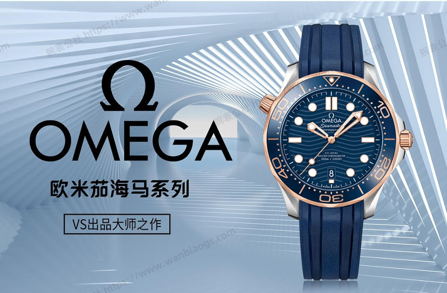 VS Factory Omega Seamaster Serisi Planet Ocean 300m Kol Saati — 18. fotoğraf