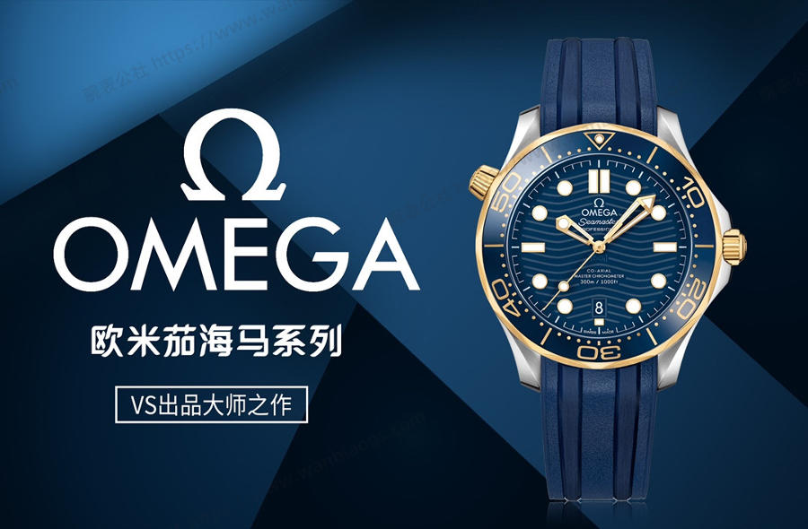 VS Factory Omega Seamaster Serisi Planet Ocean 300m Kol Saati — 20. fotoğraf