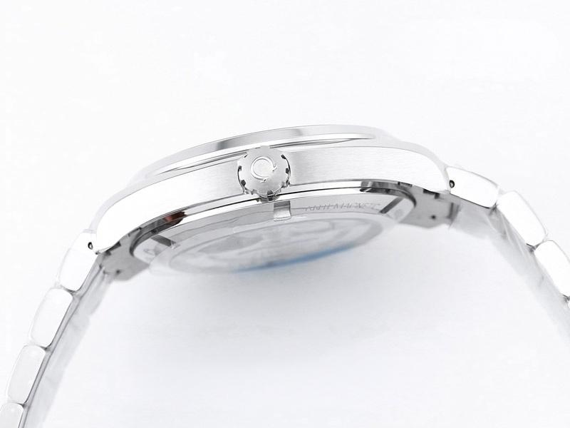 VS Factory Omega Seamaster 150 dikey tik ağacı gri kadranlı replika saat - VS Watch — 5. fotoğraf