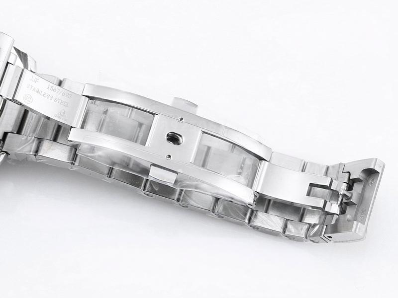 VS Factory Omega Seamaster 150 dikey tik ağacı gri kadranlı replika saat - VS Watch — 8. fotoğraf