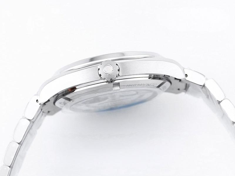 VS Factory Omega Seamaster 150 Dikey Tik Ağacı Siyah Kadran Replika Kol Saati - VS Saat — 5. fotoğraf