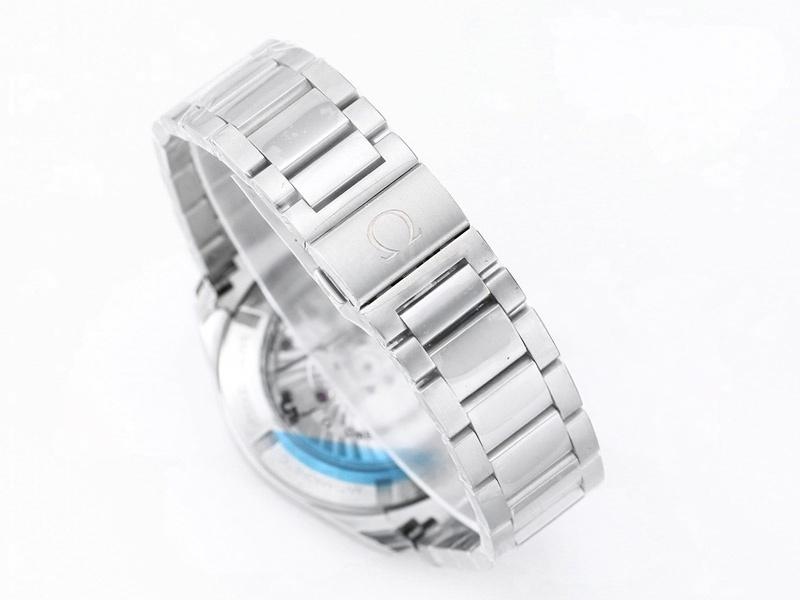 VS Factory Omega Seamaster 150 Dikey Tik Ağacı Siyah Kadran Replika Kol Saati - VS Saat — 8. fotoğraf