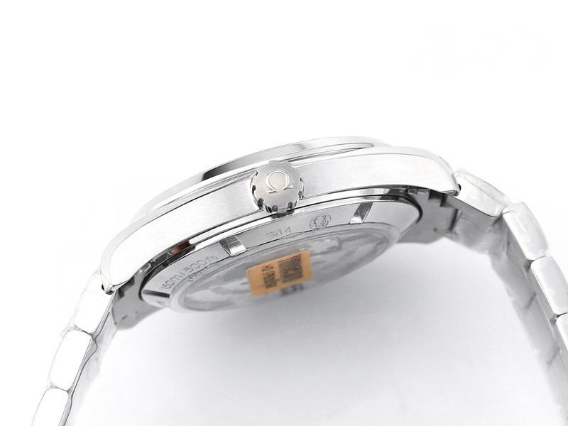VS Factory Omega Seamaster 150 Dikey Tik Ağacı Yeşili Akrep-Yelkovan Replika Kol Saati - VS Saat — 5. fotoğraf