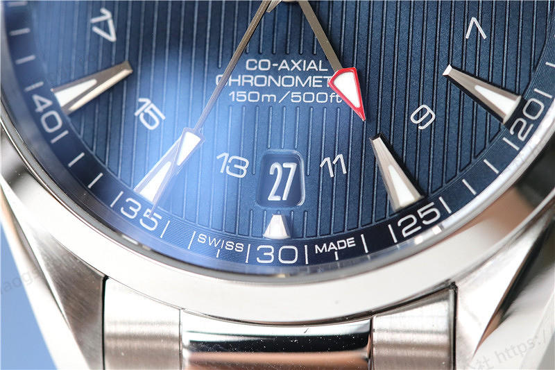 VS Factory Omega Seamaster 150 GMT çift zaman dilimi saati incelemesi — 5. fotoğraf