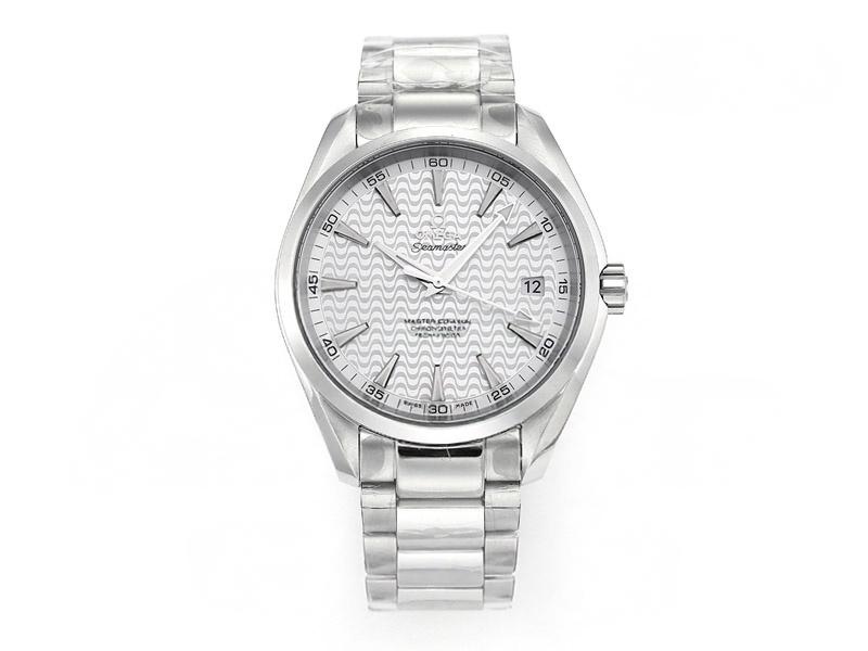 VS Factory Omega Seamaster 150 Rio Beyaz Replika Kol Saati - VS Saat — 1. fotoğraf