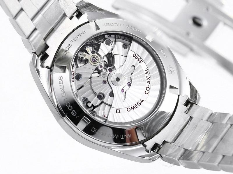 VS Factory Omega Seamaster 150 Rio Beyaz Replika Kol Saati - VS Saat — 9. fotoğraf