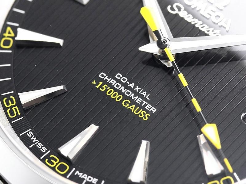 VS Factory Omega Seamaster 150 Serisi Bumblebee Replika Saat - VS Saat — 4. fotoğraf