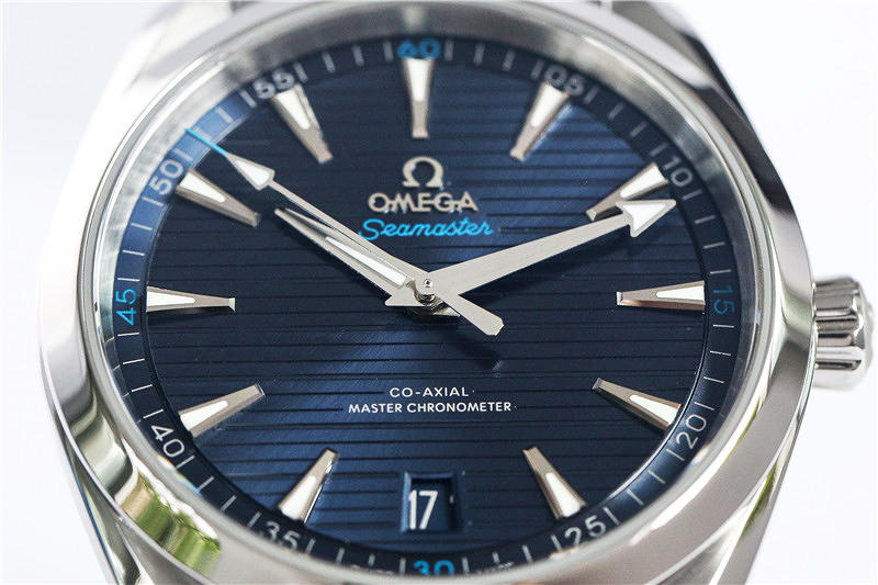VS Factory Omega Seamaster 150 Teak Koyu Mavi Kol Saati İncelemesi — 2. fotoğraf