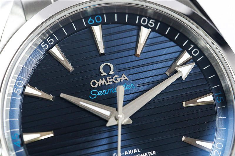 VS Factory Omega Seamaster 150 Teak Koyu Mavi Kol Saati İncelemesi — 4. fotoğraf