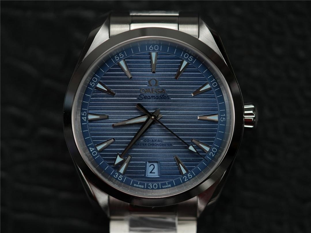 VS Factory Omega Seamaster 150 World Time, Seamaster 6000, SUMMER BLUE 75. Yıl Anma Serisi — 1. fotoğraf