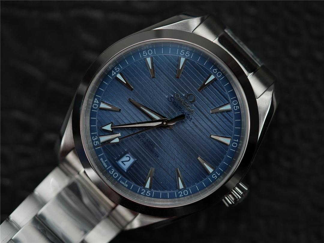 VS Factory Omega Seamaster 150 World Time, Seamaster 6000, SUMMER BLUE 75. Yıl Anma Serisi — 2. fotoğraf