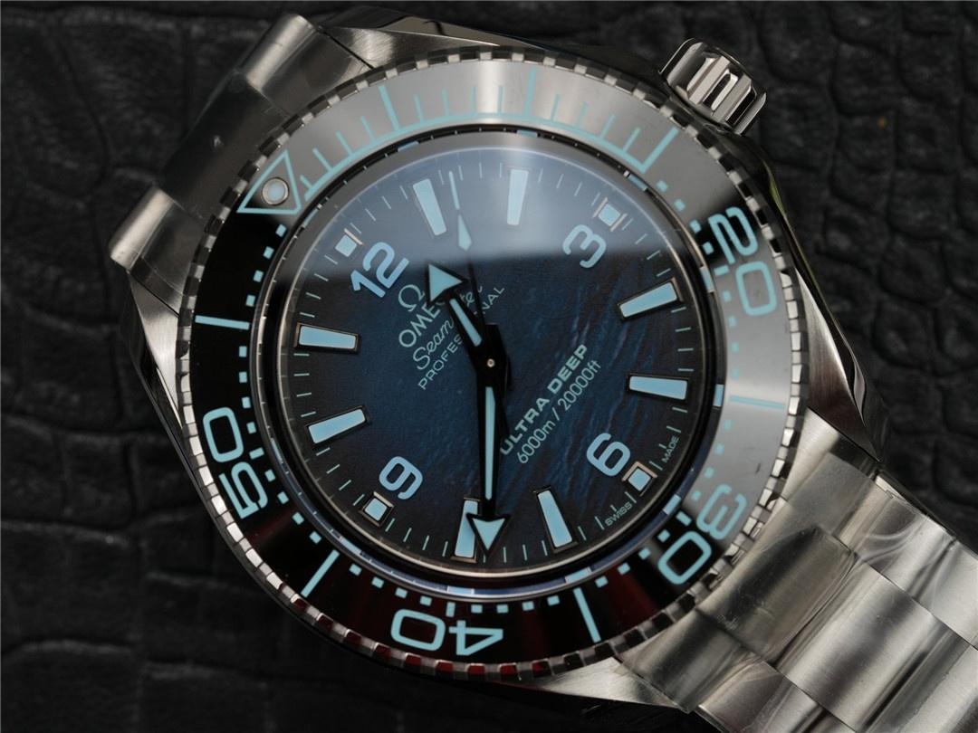 VS Factory Omega Seamaster 150 World Time, Seamaster 6000, SUMMER BLUE 75. Yıl Anma Serisi — 9. fotoğraf
