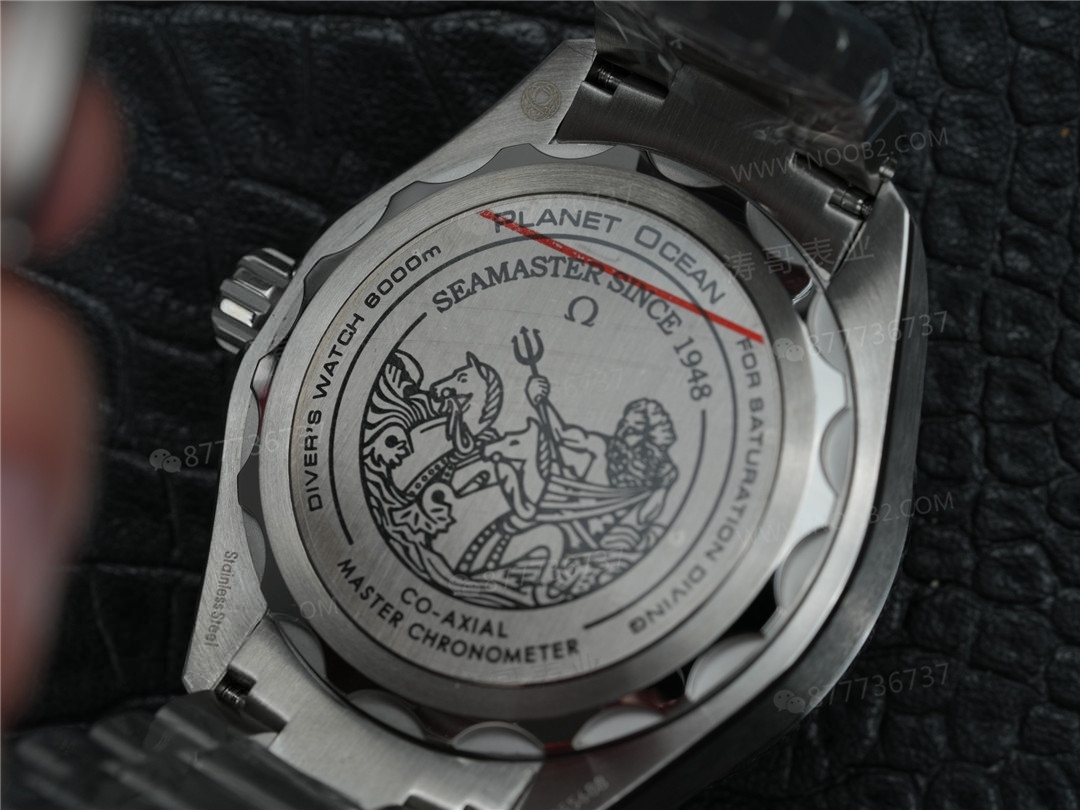 VS Factory Omega Seamaster 150 World Time, Seamaster 6000, SUMMER BLUE 75. Yıl Anma Serisi — 12. fotoğraf
