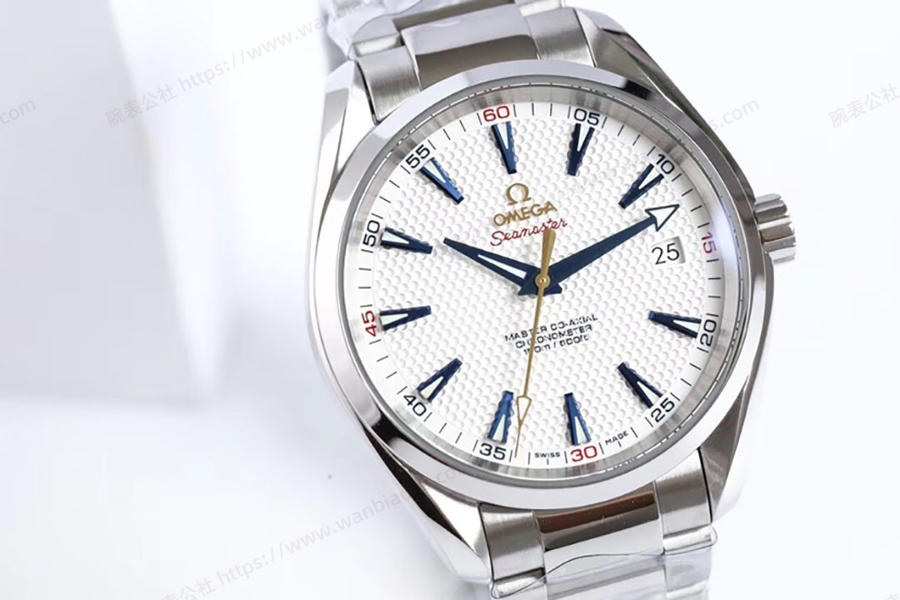 VS Factory Omega Seamaster 150m Altın İğneli Kaptan Ryder Cup Modeli Saat İncelemesi — 2. fotoğraf